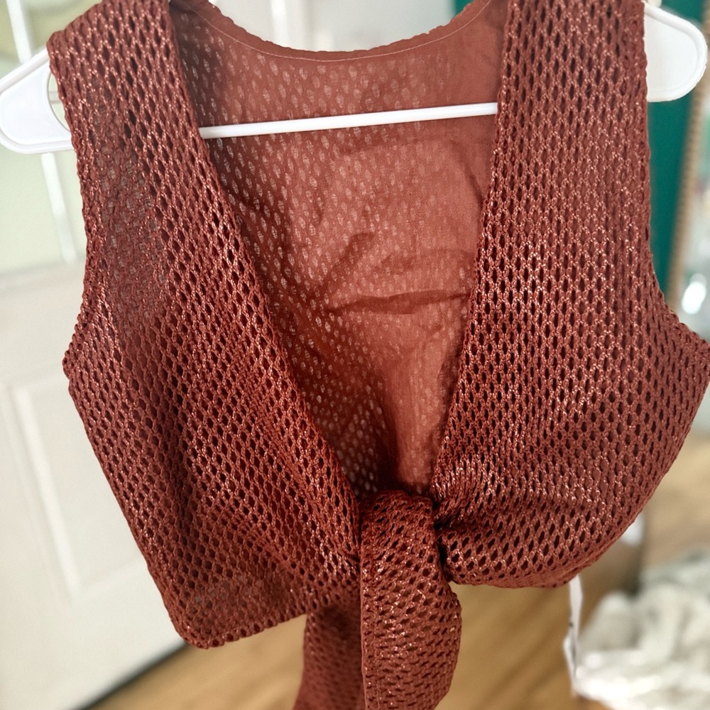 Review Rust Crop Top - Picture 4 of 5